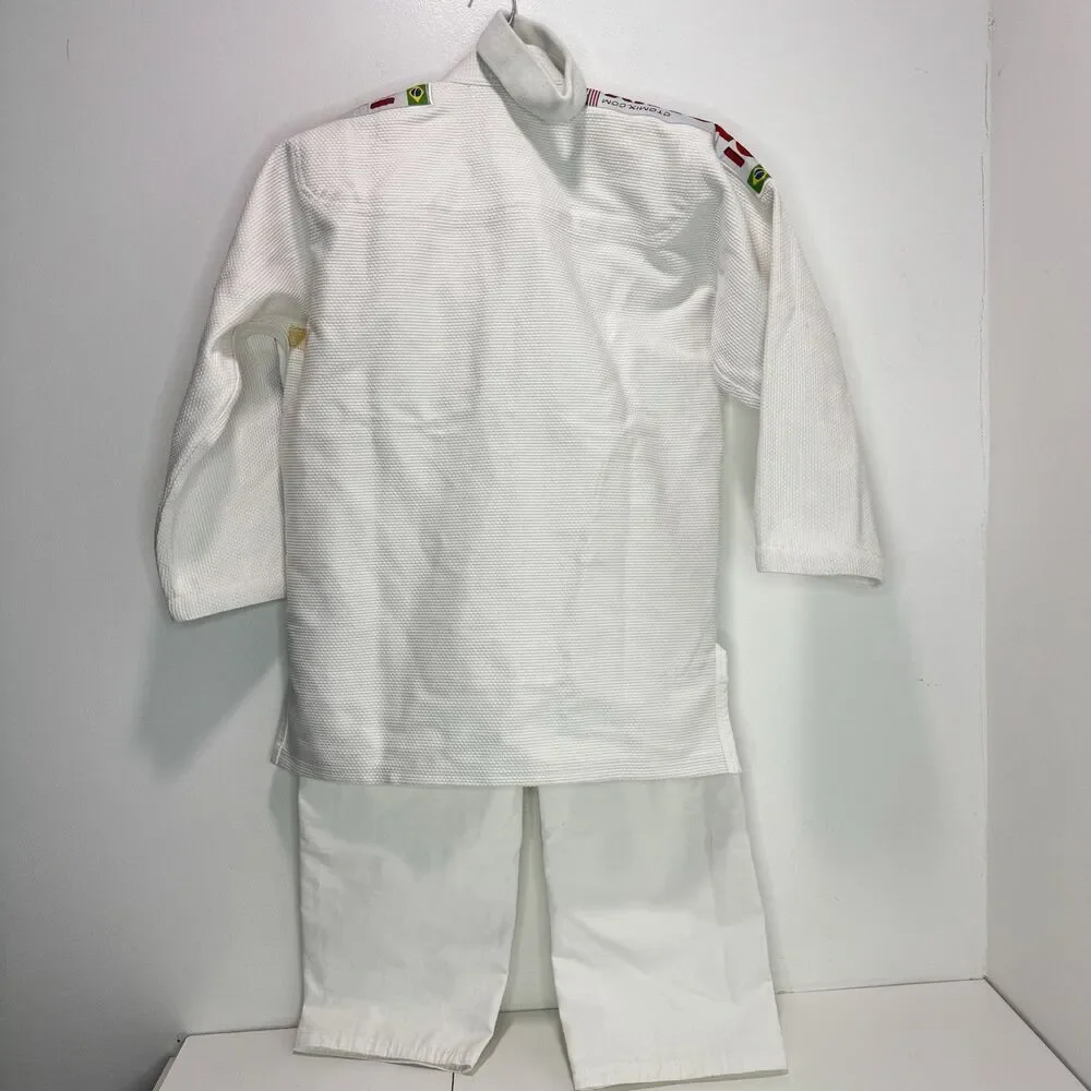 Otomix Jiu Jitsu Gi Youth Sz K1 Set With Belt Martial Arts Fight Gear Karate